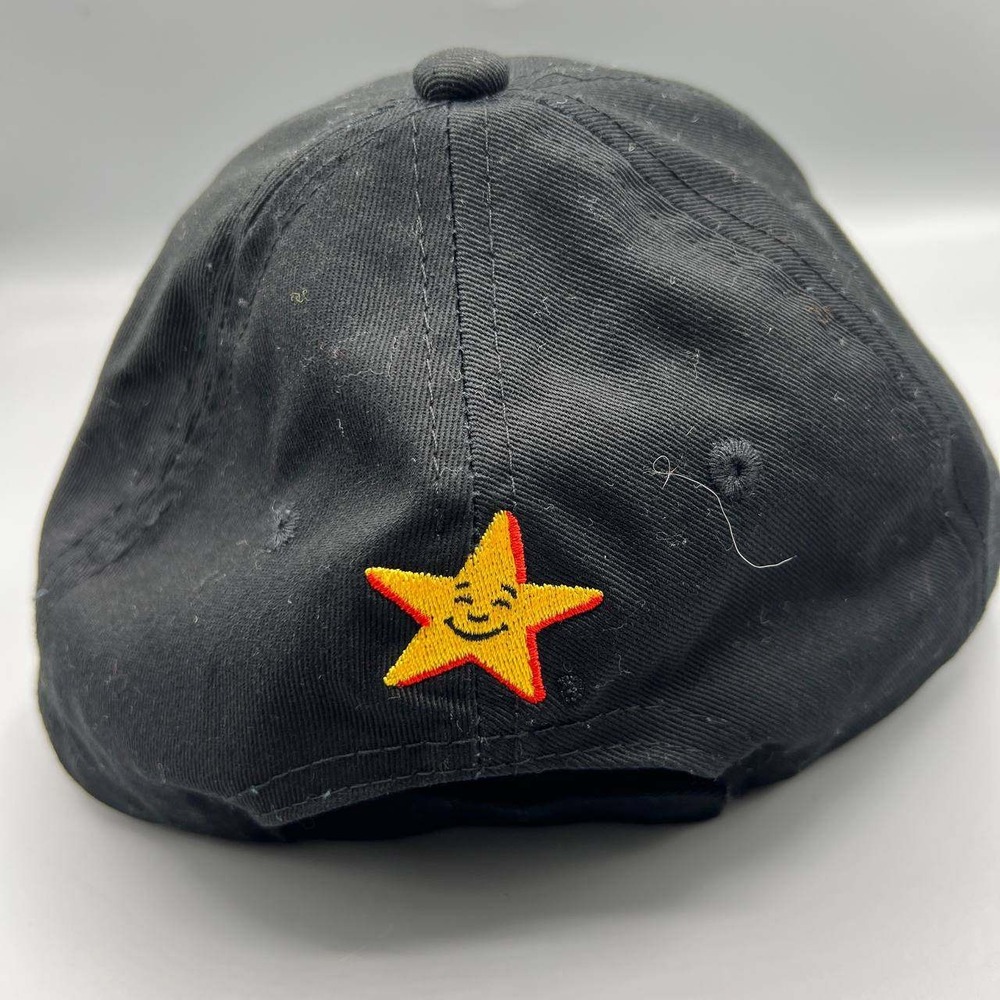Jurassic Park World Dinosaur Hat Men Black Embroidered Logo Strap Back Cap‎ - Picture 5 of 8